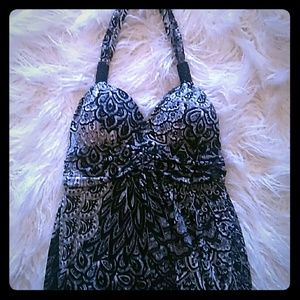 Black & White Summer Dress!